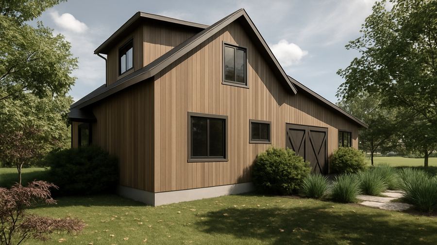 The Brook exterior rendering