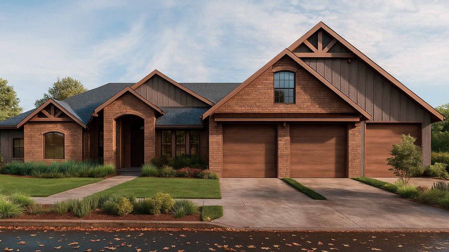 The Crest exterior rendering