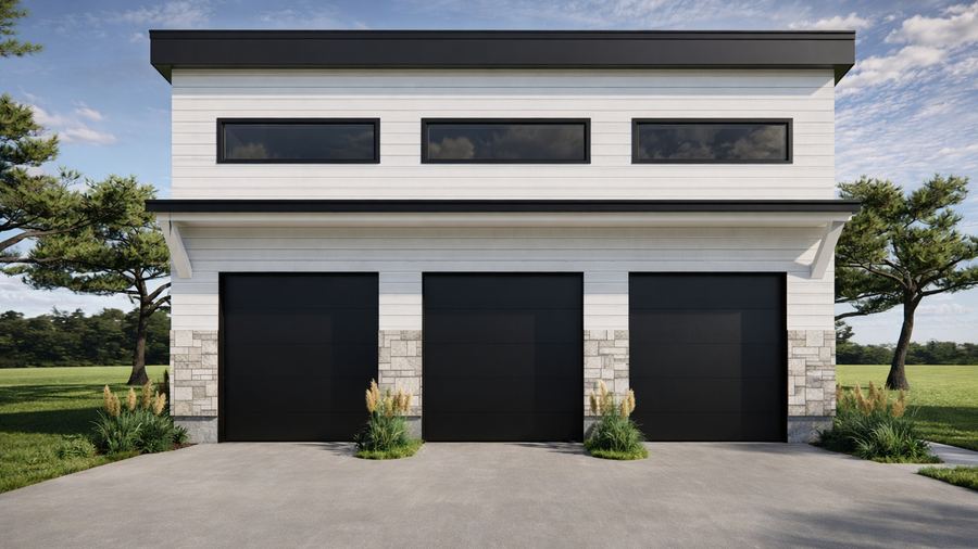 The Fairway exterior rendering