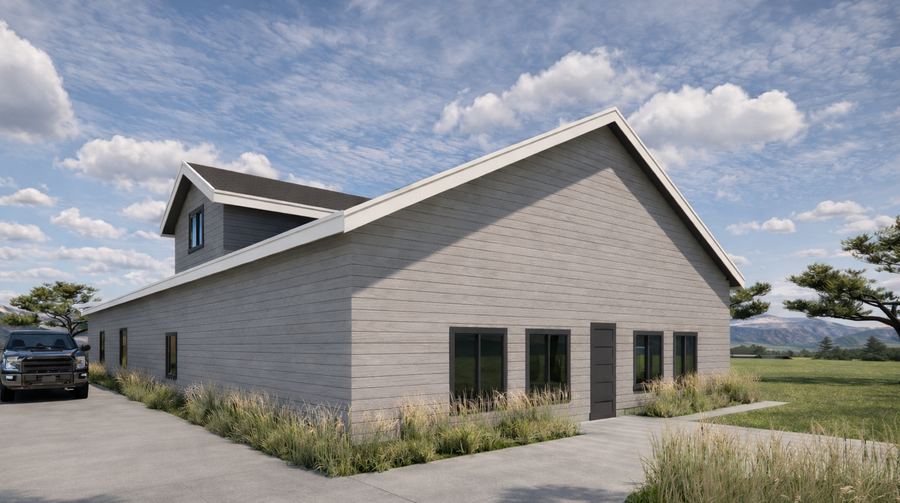 The Forge exterior rendering