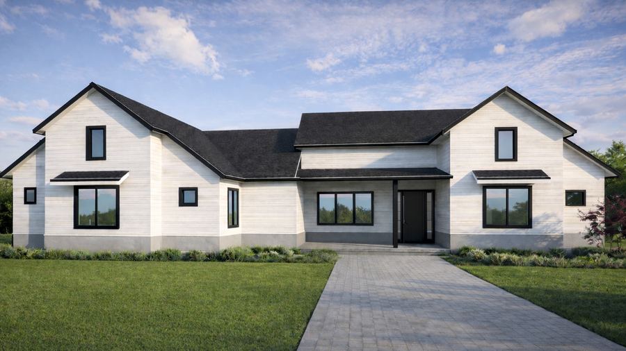 The Haven exterior rendering