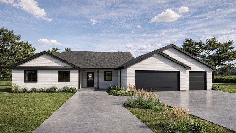 The Hearth exterior rendering