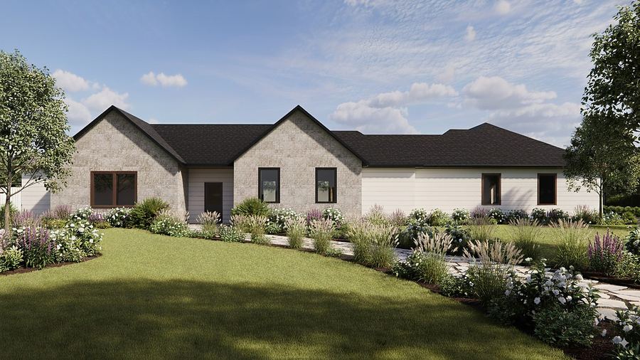 The Meadow exterior rendering