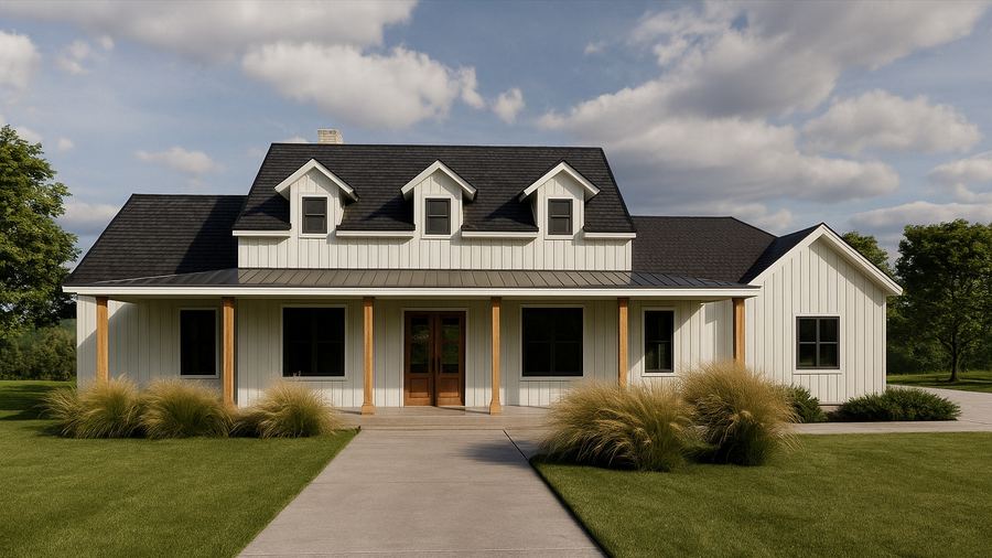 The Oak exterior rendering