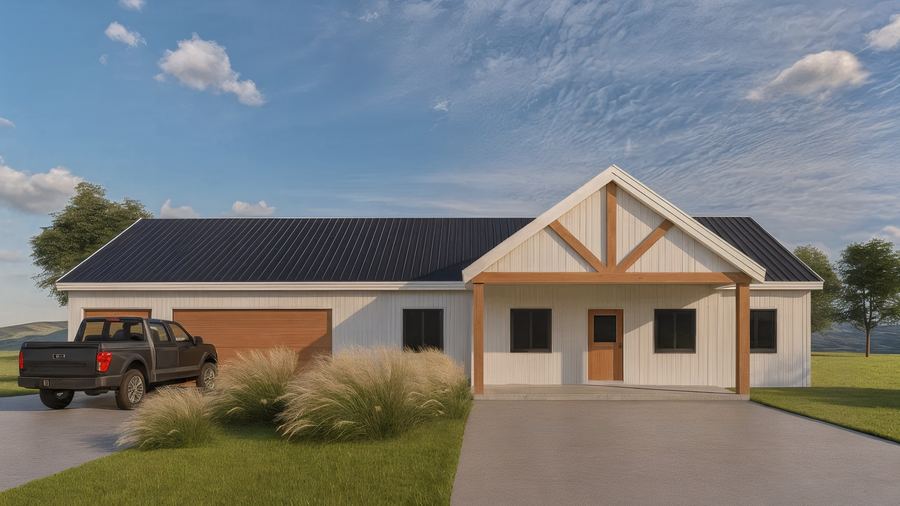 The Prairie exterior rendering