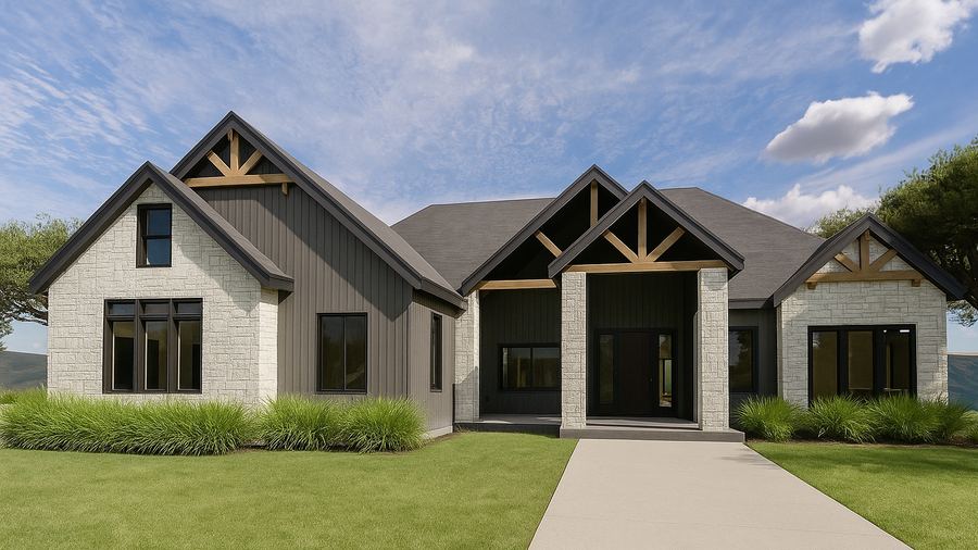 The Summit exterior rendering