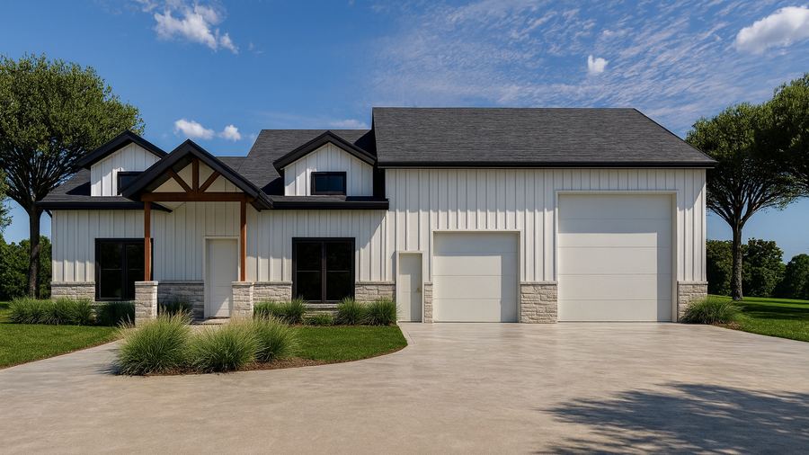 The Timber exterior rendering