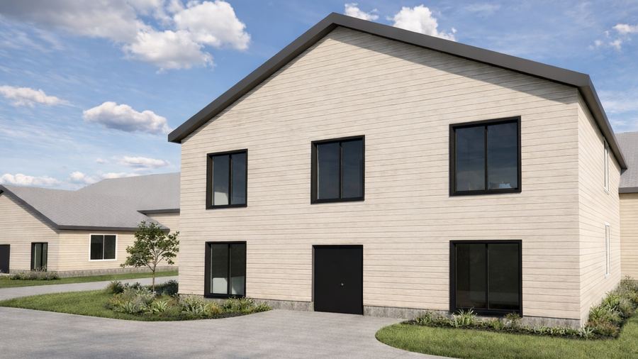 The Vista exterior rendering
