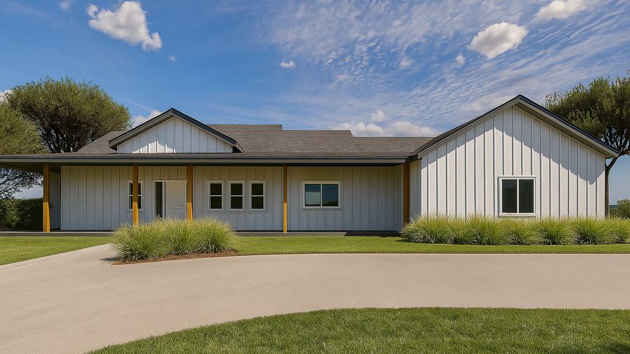 The Willow exterior rendering